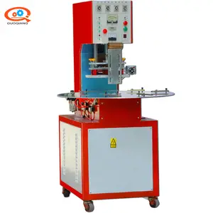 high frequency pvc pu Leather embossing machine