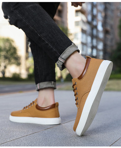 Zapatos Planos de Lona para Hombre, Estilo Casual, para Caminar, Conducir y Skateboard, a Bajo <span class=keywords><strong>Precio</strong></span> - Product Image 6