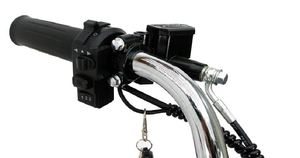 ChangLi 20 Zoll <span class=keywords><strong>Ilan</strong></span> Princess Freizeit-Elektroroller mit Niedriger Geschwindigkeit, Verlängerten Pedalen und Doppelreihen von Sitzen - Product Image 3