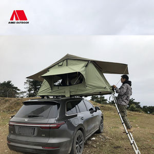 140*240*130CM coupe-vent imperméable à l'eau de haute qualité en plein air <span class=keywords><strong>flotte</strong></span> groupe <span class=keywords><strong>Camping</strong></span> Anti-ultraviolet toit souple tente - Product Image 3