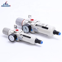 ABILKEEN Série AW AW5000-10D AW3000-03D Unité de Traitement d'Air Automatique avec Régulateur de Pression et Filtre Pneumatique