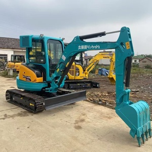 Excavadora Hidráulica Usada Kubota U35 de 3.5 Toneladas, de Alta Calidad y Bajo Precio, con Pocas Horas de Trabajo, Mini Excavadora Usada de Japón con Certificación CE/EPA - Product Image 2