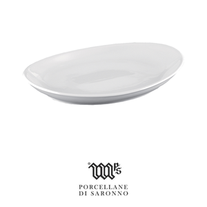 Assiette de service ovale en porcelaine Hotel Barca 50 × 29 cm 0101500 Mps - Product Image 4