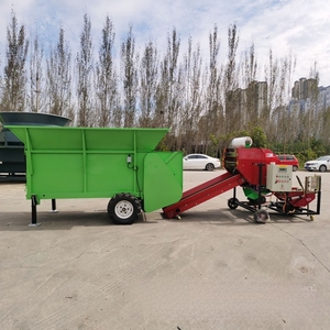 Mini Báo Chí bán lúa mì vuông hay Cutter và Baler cho 20HP máy kéo - Product Image 6