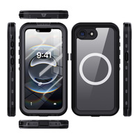 Coque étanche extérieure anti-chute pour iPhone 16E étuis de téléphone portable avec lanière incluse pour Apple Compatible