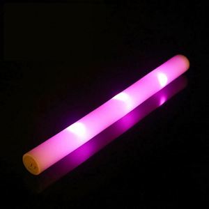 2025 Customized Logo Cheering 18 Inch Cheaper Led Glow Foam <b>Stick</b> for Party - Product Image 6