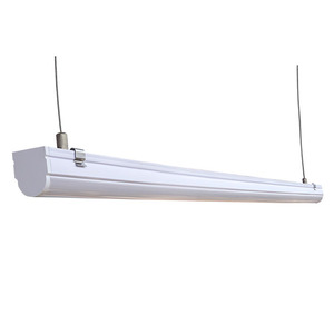 Alto brillo de alta eficiencia 2FT4 a prueba de polvo LED Luz lineal de plástico PC tira larga T8 soporte tubo <span class=keywords><strong>fluorescente</strong></span> - Product Image 1