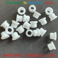 Bouchon de tuyau en caoutchouc de silicone personnalisé en forme de T, creux, pour étanchéité, bouchon d'extrémité, obturateur, diamètre du trou d'ouverture 9,0 9,5 mm 9,5 mm ID 6,5