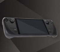 Étui de protection en TPU de qualité supérieure pour la couverture de console de jeu Steam Deck antichoc et durable