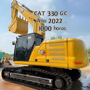 Excavatrice d'occasion de 30 tonnes Caterpillar Cat330gc Cat 330 336d, équipement de construction lourd, excavatrice d'occasion à vendre - Product Image 2