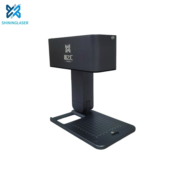 Mini Marking Machines Bluelight 5w Portable CNC Laser Engraving Machine Wood Plastic Bamboo Leather Laser DIY