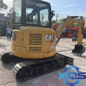 Mini-excavatrice sur chenilles 303.5E modèle 2023 avec moteur PLC, pompe et engrenages, 3,5 tonnes pour la construction et l'aménagement paysager - Product Image 2