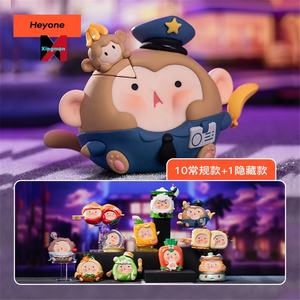 Genuino Heyone Neon Sunset Bistro Series caja ciega juguete lindo Anime figura adorno de escritorio sorpresa muñeca regalo caja de regalo de vacaciones - Product Image 2