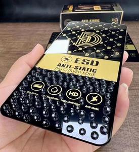 <span class=keywords><strong>2023</strong></span>ใหม่ล่าสุดบางเฉียบกันฝุ่นกระจกป้องกันไฟฟ้าสถิตย์ฟิล์มป้องกันหน้าจอโทรศัพท์มือถือสำหรับ <span class=keywords><strong>iPhone</strong></span> ชุด - Product Image 2