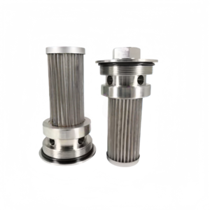 Stainless Steel Hydraulic <strong>Oil</strong> <strong>Filter</strong> 195-04-11150 - Product Image 1