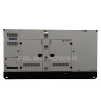 Generador Diésel Silencioso Super Silencioso de 180kw 225kva 50Hz con ATS y Motor DCEC 6CTAA8.3-G2