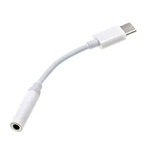 Tip C 3.5 Jack kulaklık USB C için 3.5mm AUX kulaklık adaptörü için Huawei mate 20 P30 pro Xiaomi mi 6 8 9 SE ses kablosu