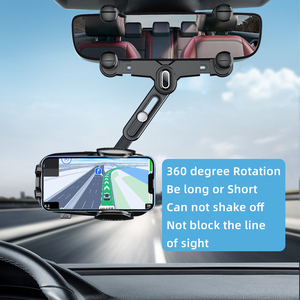 Support de <span class=keywords><strong>téléphone</strong></span> de voiture rotatif à 360° pour rétroviseur, en plastique, pour enregistreur de conduite, stable, pour <span class=keywords><strong>téléphone</strong></span> portable – Nouveauté 2025, Meilleure Vente <span class=keywords><strong>Amazon</strong></span> - Product Image 6