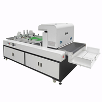 Printer Inkjet Pigment Digital Single Pass Tianji 1303 untuk Karton, Kotak Pizza Kraft, Tas Kardus, dan Pengumpan Dokumen Otomatis
