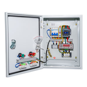 Maßgefertigte Direktstart-Steuerbox Lüfter- und Wasserpumpen-Knopfstart-Schrank Dreiphasiger 380V Verteilerkasten 0,25KW-18,5KW - Product Image 2