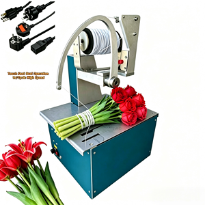 Máquina automática para atar rosas y vegetales con elástico, 1 segundo/atado, sin atascos, tensión ajustable, Plug and Play, 110-220V - Product Image 1