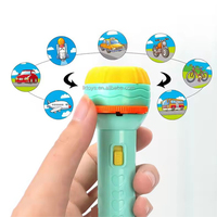 Lucky Toys lampe de poche projecteur jouet pour garçons filles jouet Animal dinosaure véhicule fruits avec 30 projecteurs 80 modèles pour le plaisir