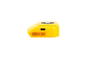 <span class=keywords><strong>Chargeur</strong></span> pour <span class=keywords><strong>batterie</strong></span> De walt <span class=keywords><strong>18V</strong></span> 20V avec sortie PD2.0 33W, pour adaptateur de <span class=keywords><strong>batterie</strong></span> DCB203 DCB204 DCB205 DCB206, avec lumière LED - Product Image 3