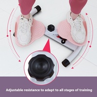 Disque de Torsion Silencieux ABS pour Entraînement de la Taille à Domicile, Appareil Rotatif Amincissant pour Femmes, Dispositif d'Exercice Abdominal