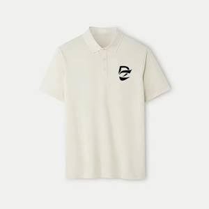 Camiseta Polo Negra Básica de Calidad, Secado Rápido, Absorbe la Humedad, Transpirable, Ligera, con Logotipo Personalizado para Hombre, Informal, de Negocios, para Exteriores - Product Image 2