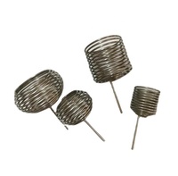 Panier à engrais pour orchidées en acier inoxydable, grande sphère, plantation automatique, écologique, pour jardin domestique