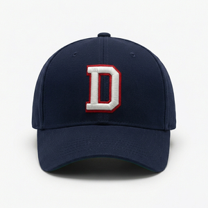 Gorras de Béisbol con Visera Ajustable, Bordado 3D, Cierres Traseros Ajustables, Clásicas y Versátiles, Protección Solar, Venta al Por Mayor de Fábrica - Product Image 3