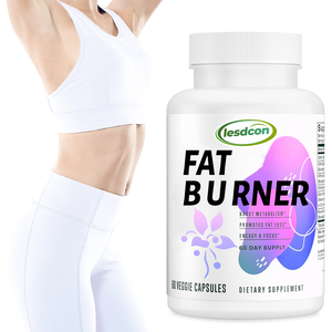 El suplemento quemador de grasa OEM <span class=keywords><strong>funciona</strong></span> rápido para mujeres, apoyo al metabolismo para quemar grasa del vientre, suplementos herbales rápidos - Product Image 1