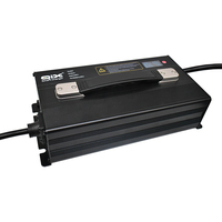 Usine 24v 48v 72 v 50a 35a 25a Smart Quick 10Amp 72 Volt Li-ion Chargeur de batterie pour chargeur de batterie de voiture avec affichage LED