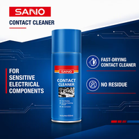 Nettoyant pour contacts électriques SANVO en spray 450 ml, non corrosif, pour composants électroniques, vente en gros