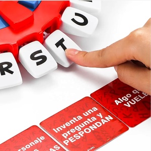 <span class=keywords><strong>Gioco</strong></span> <span class=keywords><strong>di</strong></span> Carte e da Tavolo KK in Spagnolo per Adulti e Bambini, Divertente <span class=keywords><strong>Gioco</strong></span> per Famiglie, Certificato EN71, Età 8-13, Pacchetto Educativo Portatile - Product Image 6
