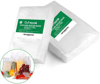Expédition rapide sac de joint biodégradable de qualité alimentaire pochette en Nylon sacs sous vide à fermeture éclair paquet de poche scellé