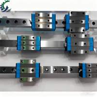 Table coulissante linéaire complète CNC, rail de guidage linéaire, bloc coulissant, guides linéaires CNC pour machine CNC