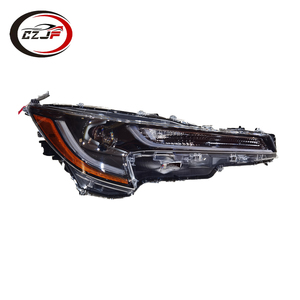 CZJF Haute Qualité Led Haut et Bas Faisceau Us Version Phares Phares Nouveau pour Corolla <span class=keywords><strong>Le</strong></span> Usa 2019 2020 2021 <span class=keywords><strong>2022</strong></span> - Product Image 5