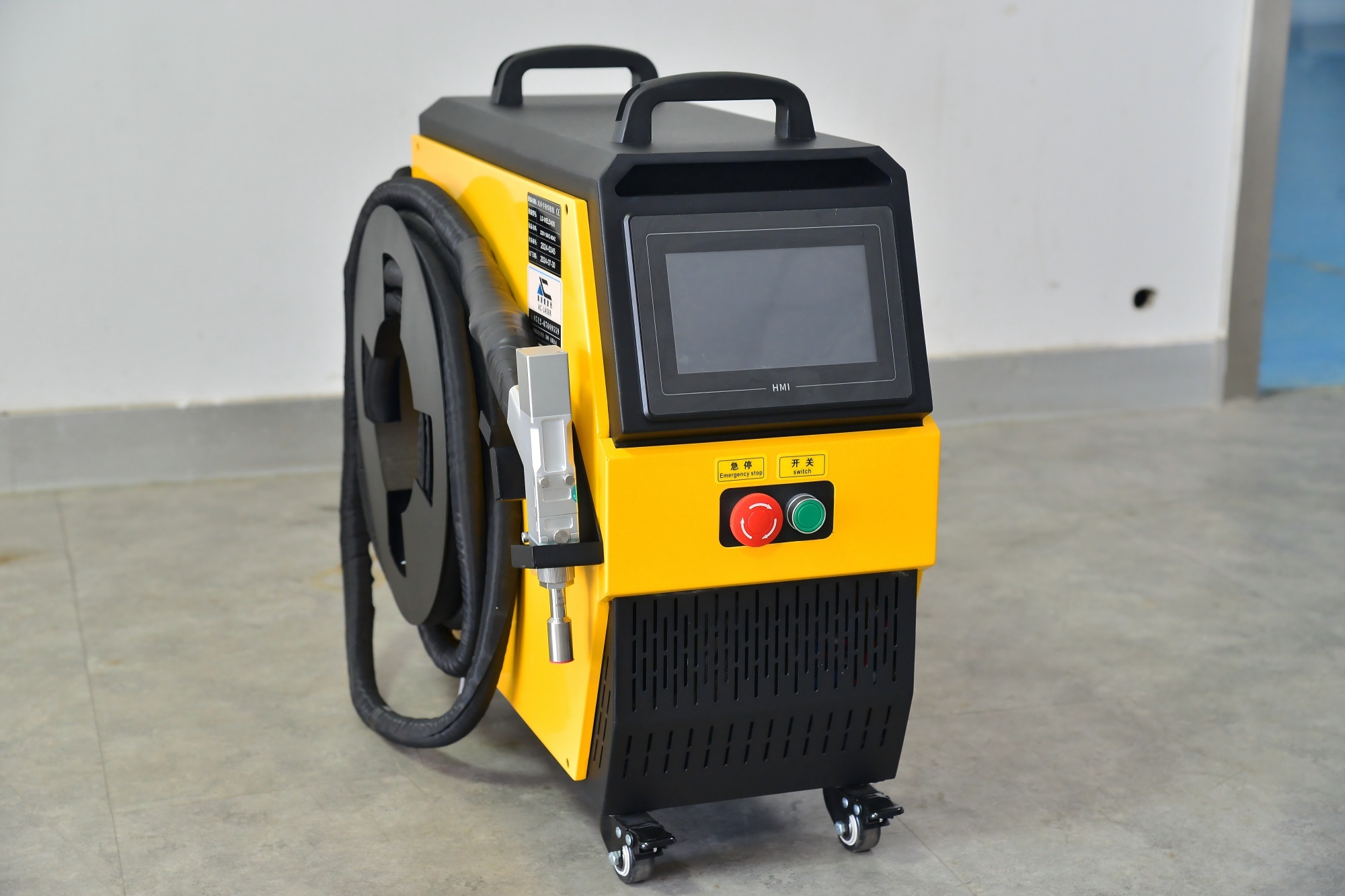 Laser Welders Mini Handheld Fiber Laser Welding Machine With Air Cooling Small Portable With Low Price · image 4