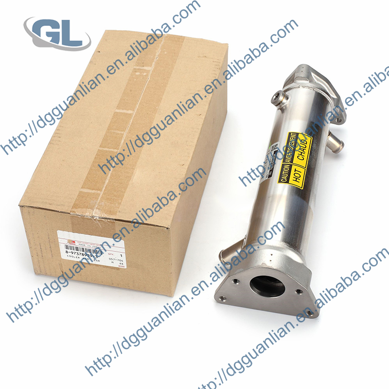 ISU-ZU Auto Spare Parts EGR COOLER 8973789393 8-97378939-3