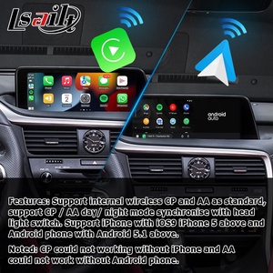 Boîte de navigation GPS Android CP AA Interface vidéo pour Lexus RX200t RX450h RX350 avec navigation 2014- Sans fil automatique - Product Image 5