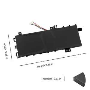 C21N1818-1 แบตเตอรี่แล็ปท็อปใช้งานร่วมกับสำหรับเอซุส วีโวบุ๊ค 15 F512FA F512DA-SH31 X512FA X512FB <span class=keywords><strong>X512</strong></span> - Product Image 3