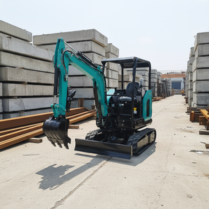 Nouvelle pelle sur chenilles avec dragage de vieux bassins, déblaissement du lit de la route, l'équipement est léger et facile à transporter - Product Image 1