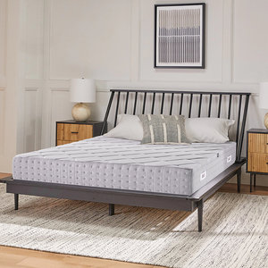 Matelas orthopédique respirant Rucas <span class=keywords><strong>M2105</strong></span> hybride 28 cm avec surmatelas en mousse à ressorts ensachés, garantie 10 ans, fermeté moyenne - Product Image 2