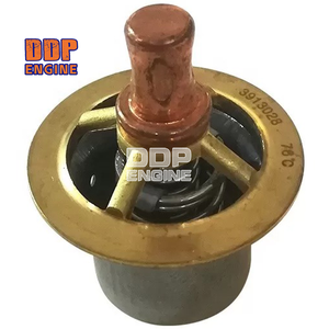 เครื่องจักรก่อสร้าง3913028เทอร์โมเครื่องยนต์ดีเซลสำหรับ Cummins C8.3L 6C 6CTA 6CT ISC qsc - Product Image 1