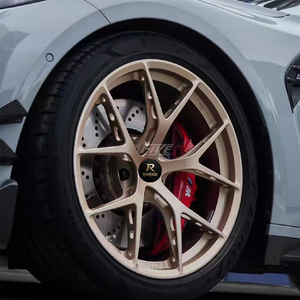 FI-R EVO giả mạo bánh xe hợp kim vành 17-26 inch hiệu suất nhẹ tùy chỉnh phù hợp cho BMW M3 M4 <span class=keywords><strong>M5</strong></span> Sedan Coupe theo dõi nâng cấp - Product Image 6