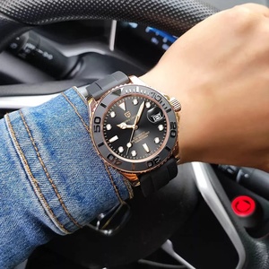 Pagani Design 1651 Automatic 8215 Mechanical 100M Waterproof Sapphire Glass Yacht Wristwatch - Product Image 5