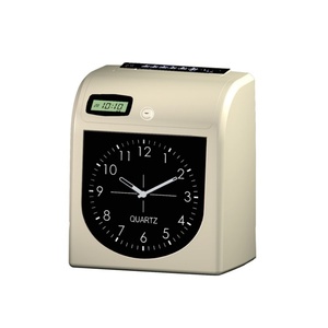 Employee Time Clock <b>Punch</b> Card Time Attendance System Time Clock <b>Machine</b> - Product Image 2