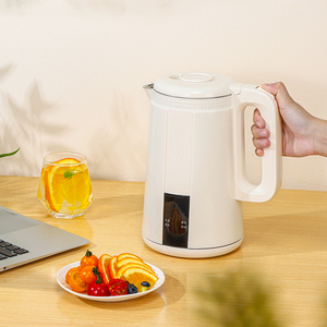 Bouilloire Électrique Sans Fil à Double Paroi, Meilleure Vente sur le Marché Européen, 1,8 L, en Plastique, 1355 W, Contrôle de Température, Usage Domestique, Qualité Industrielle - Product Image 2