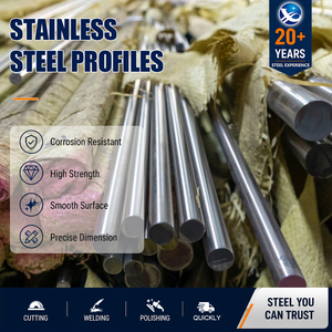 202 304 10mm Diameter Hot Rolled Stainless Steel Ground <b>Bar</b> for Medical Instruments - Product Image 1